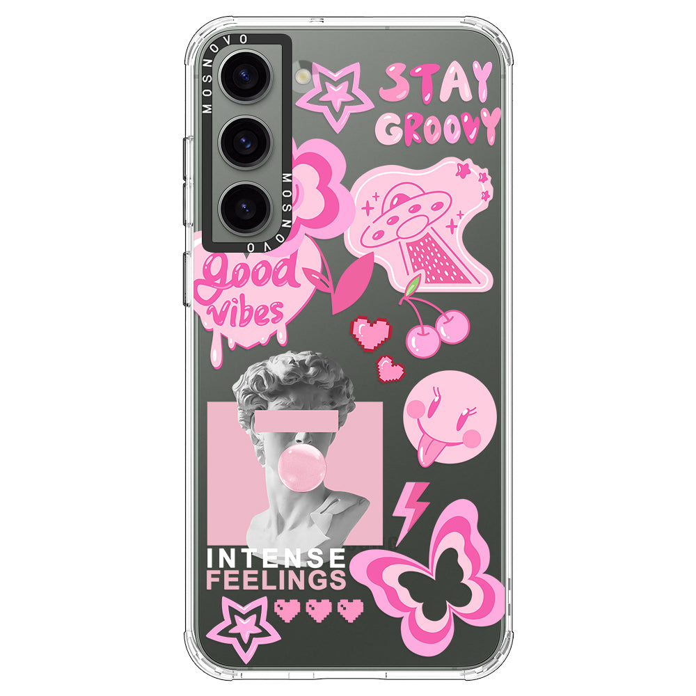 Pink Culture Phone Case - Samsung Galaxy S23 Plus Case