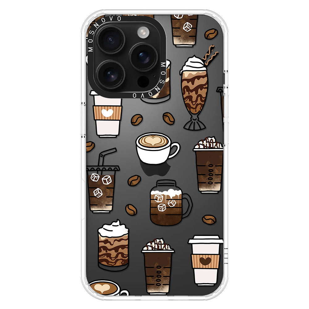 Coffee Phone Case - iPhone 16 Pro Max Case - MOSNOVO