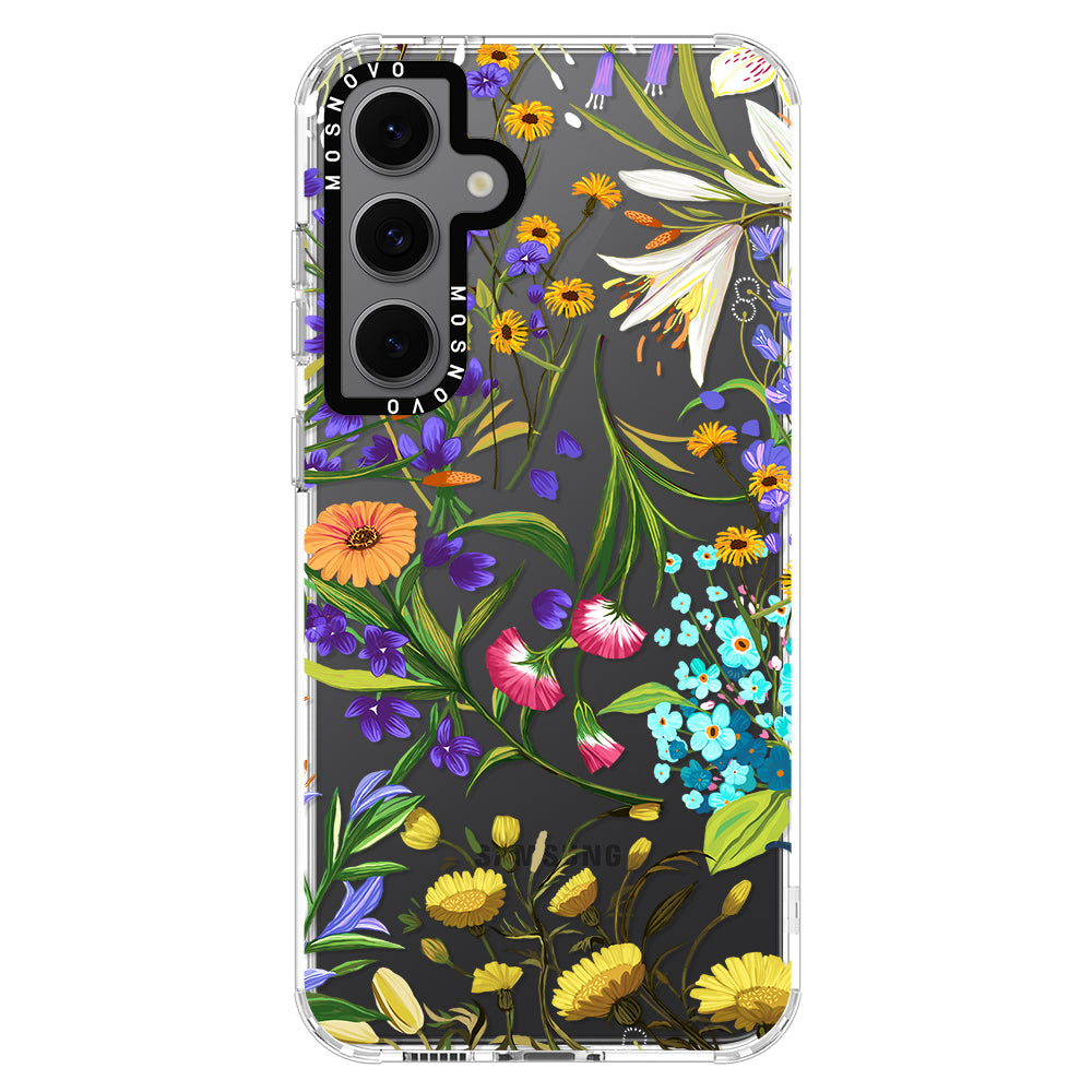 Summer Flower Holidays Phone Case - Samsung Galaxy S24 FE Case - MOSNOVO