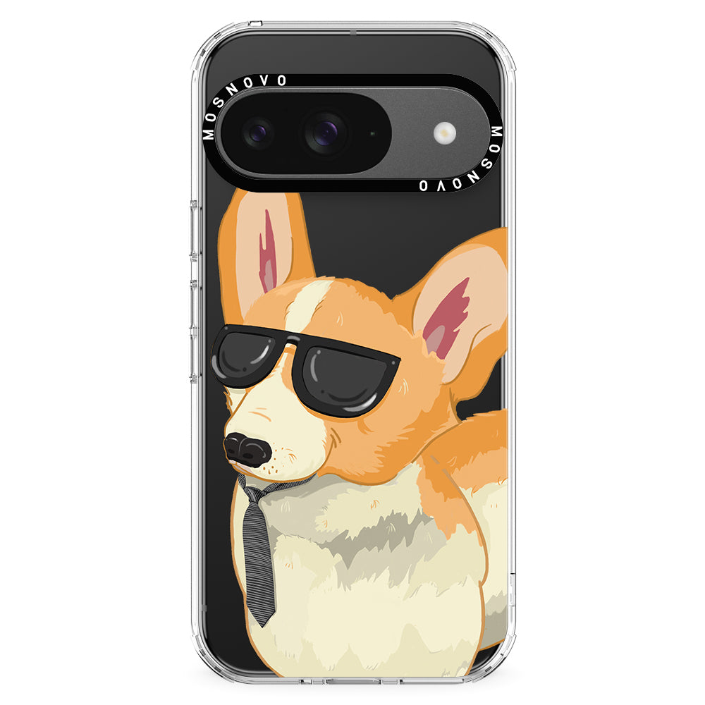 Fluffy Corgi Phone Case - Google Pixel 9 Case