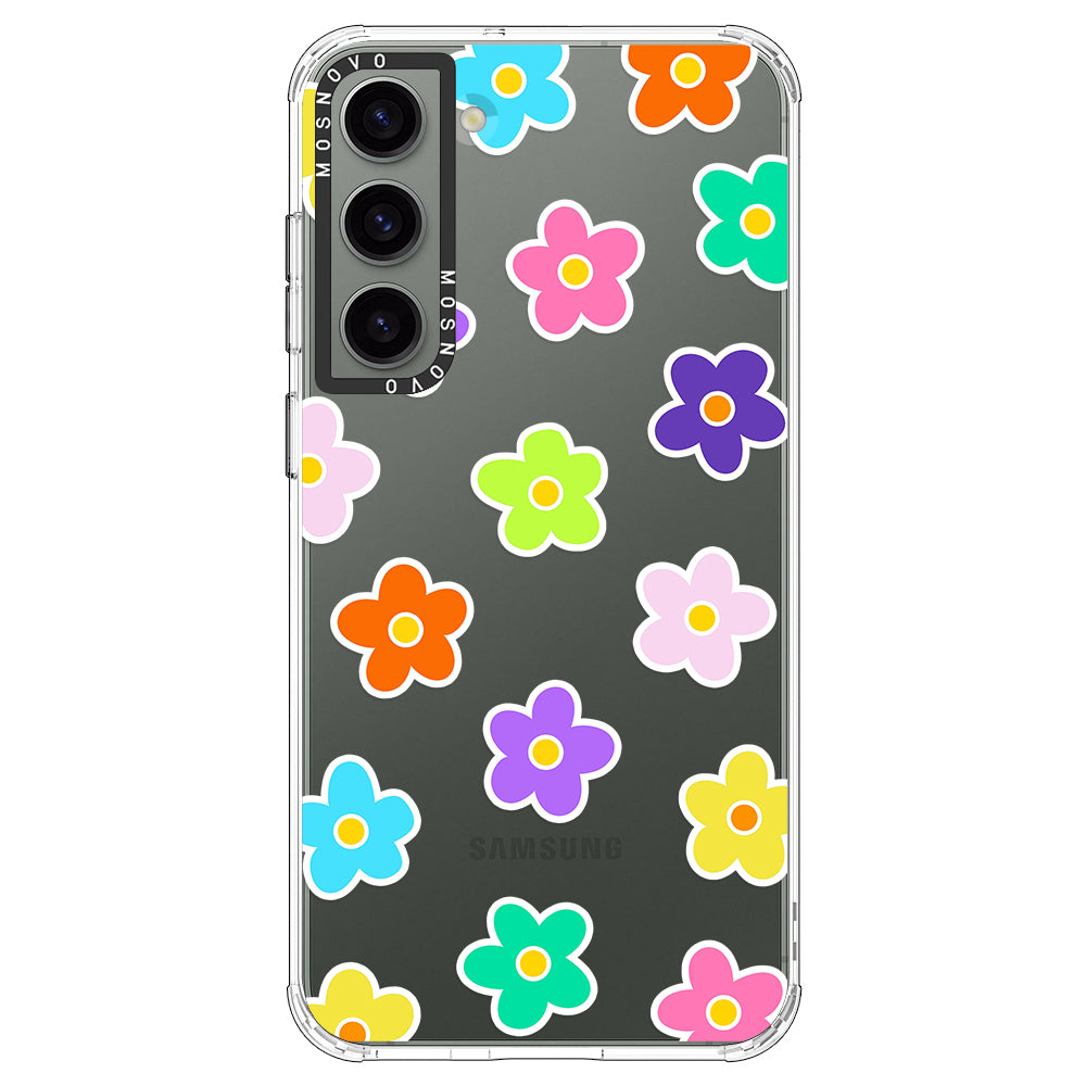 Garden Glow Phone Case - Samsung Galaxy S23 Plus Case