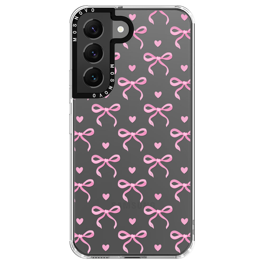 Bowtiful Love Phone Case - Samsung Galaxy S22 Plus Case