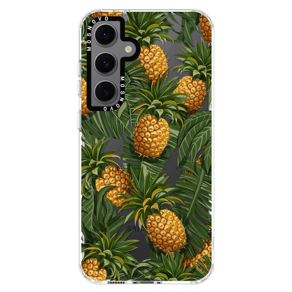 PineBotany Phone Case - Samsung Galaxy S24 FE Case - MOSNOVO