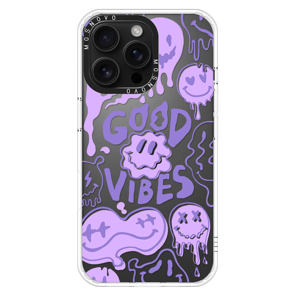 Good Vibes Phone Case - iPhone 16 Pro Max Case - MOSNOVO