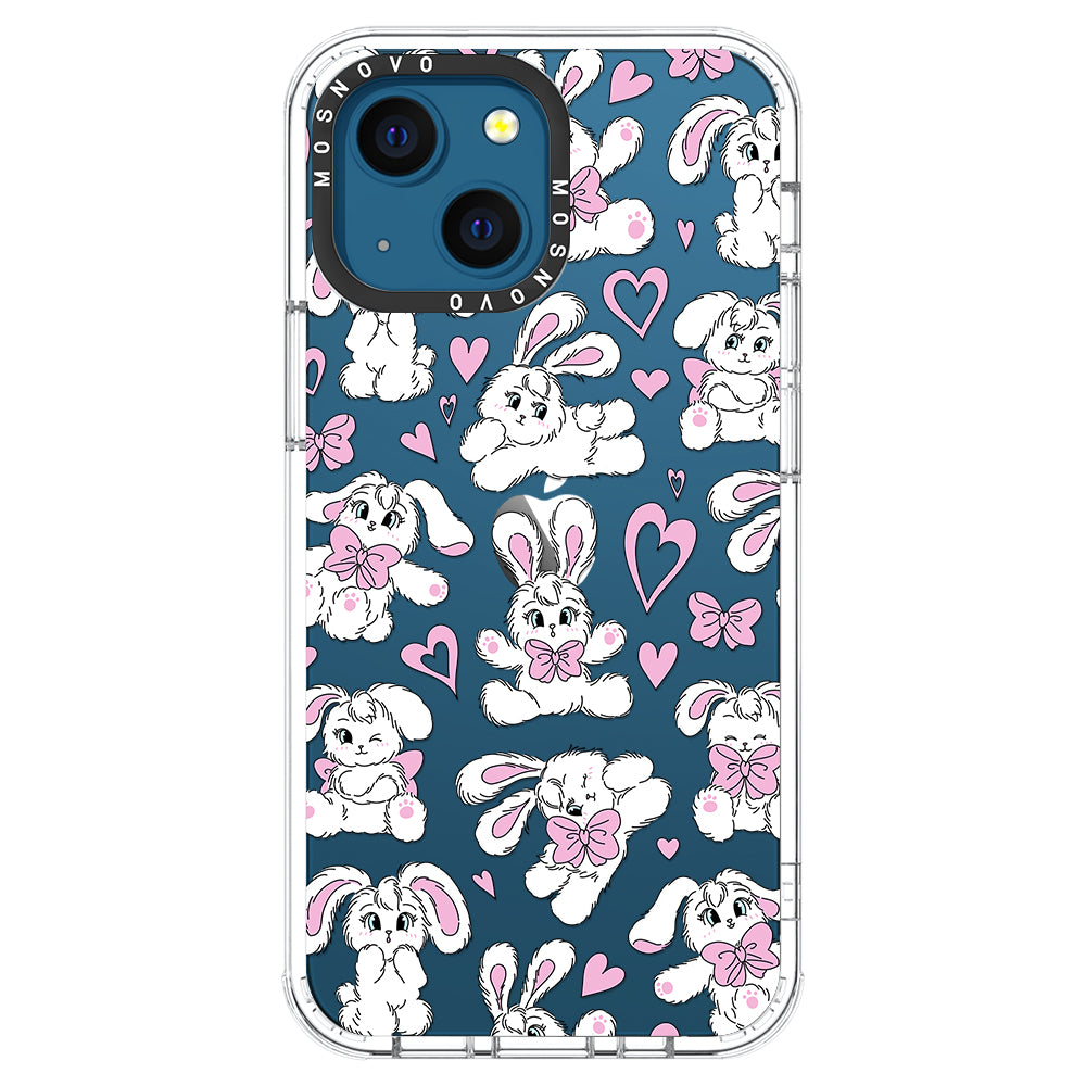 Bunnies Phone Case - iPhone 13 Mini Case