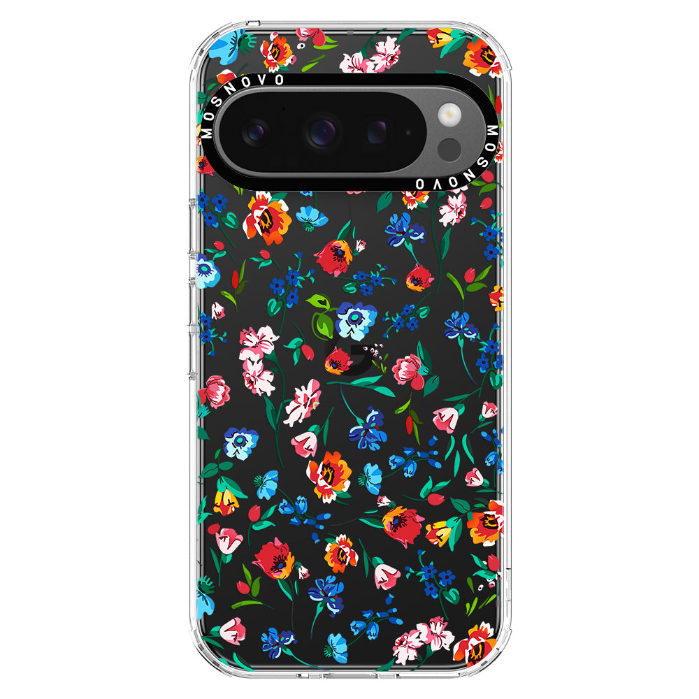 Little Wild Flower Phone Case - Google Pixel 9 Pro Case