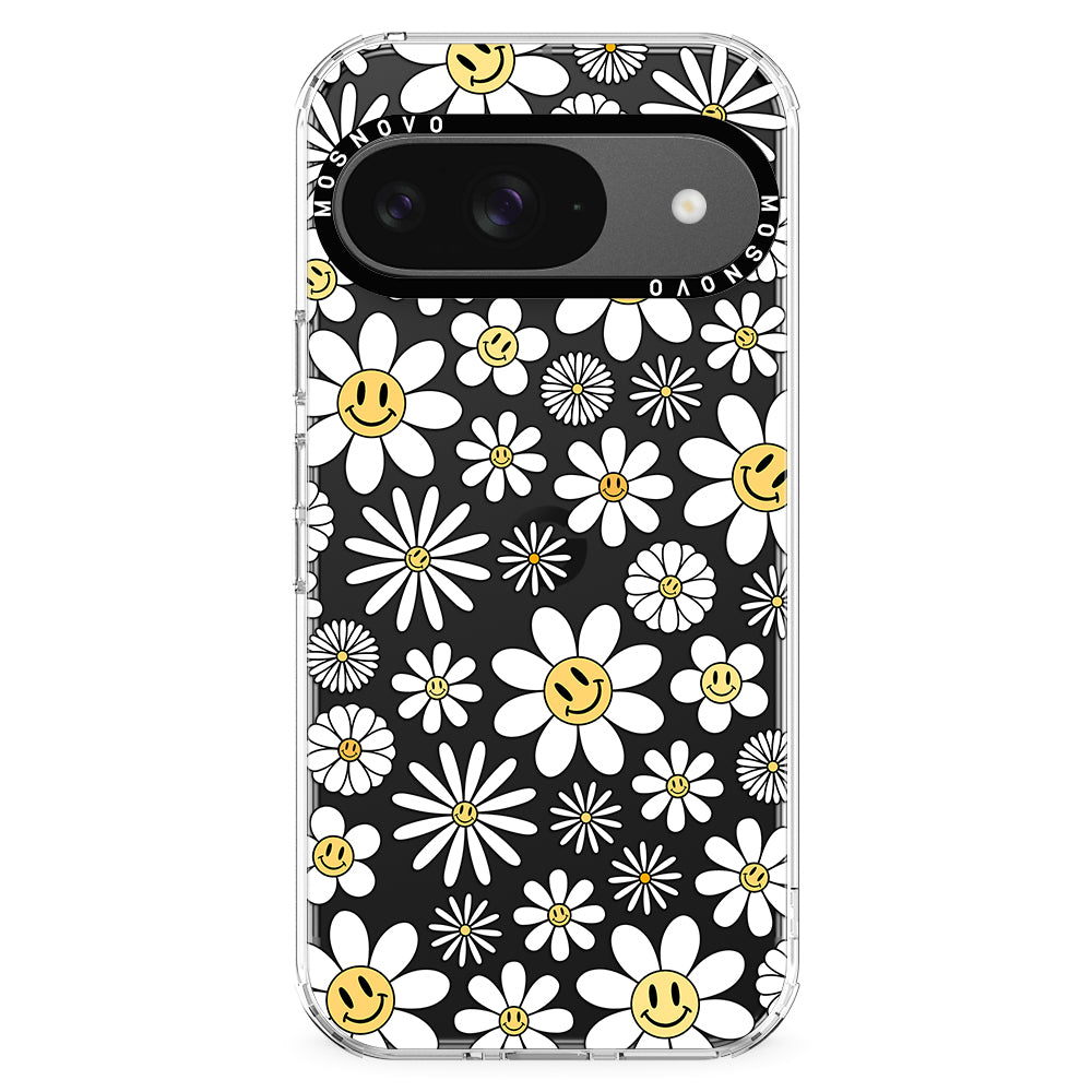 Happy Daisy Blooms Phone Case - Google Pixel 9 Case