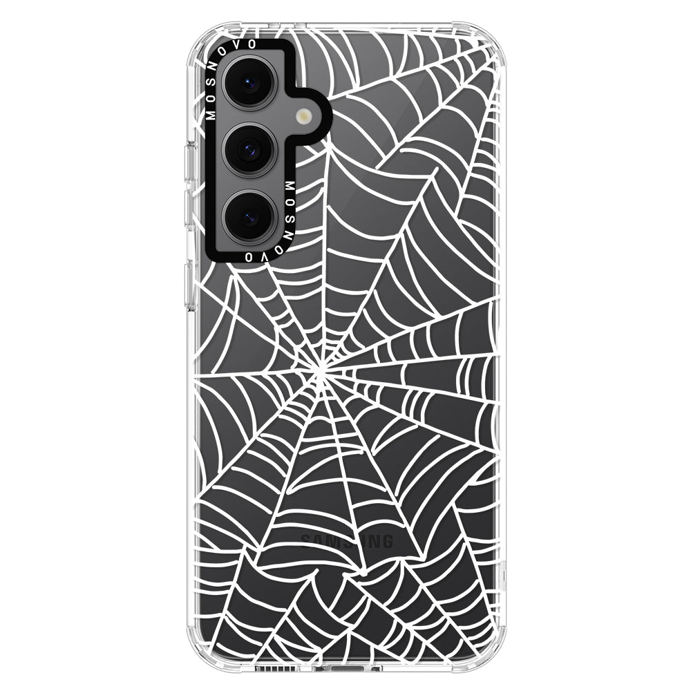 Spider Web Phone Case - Samsung Galaxy S24 FE Case - MOSNOVO