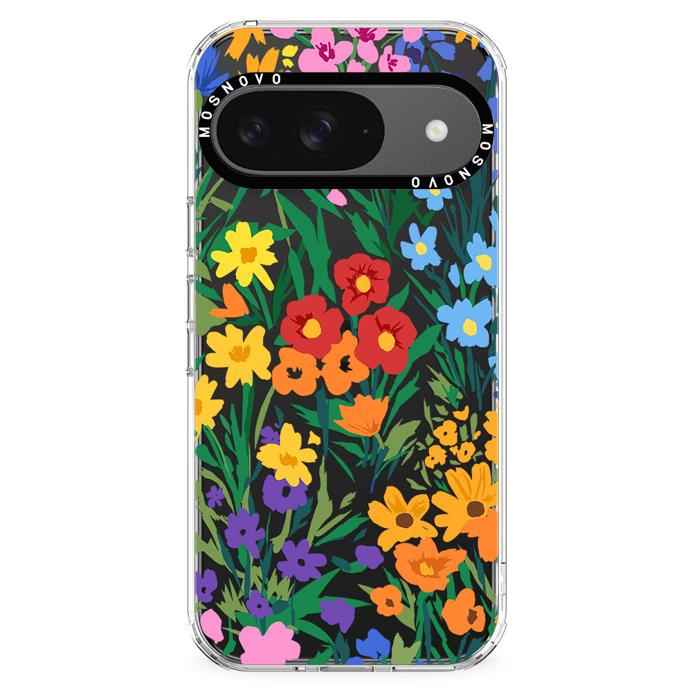 Spring Botanical Flower Phone Case - Google Pixel 9 Case