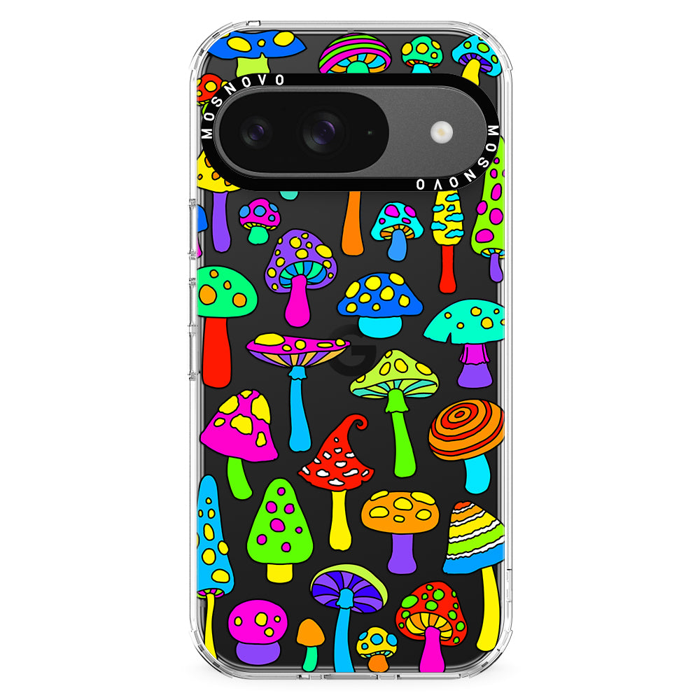 Trippy Wild Mushroom Phone Case - Google Pixel 9 Case