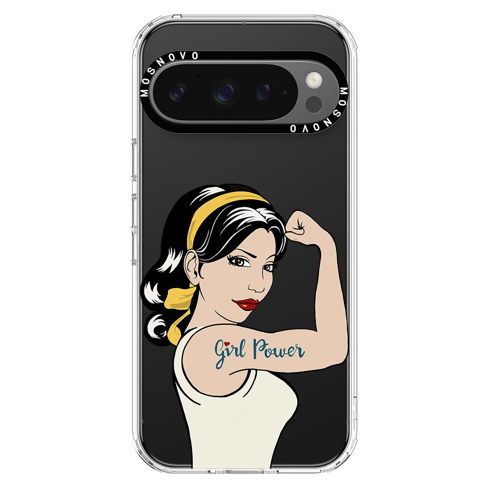 Girl Power Phone Case - Google Pixel 9 Pro XL Case