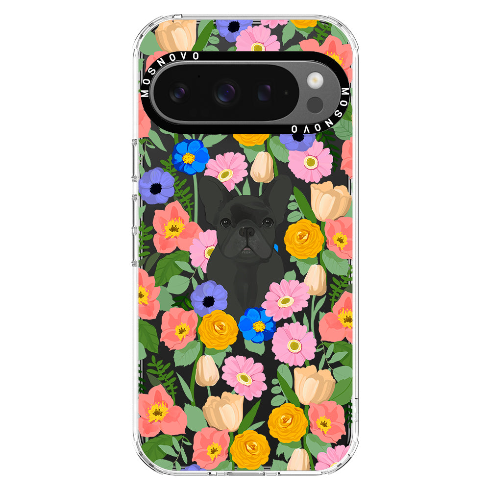 French Bulldog Garden Phone Case - Google Pixel 9 Pro XL Case