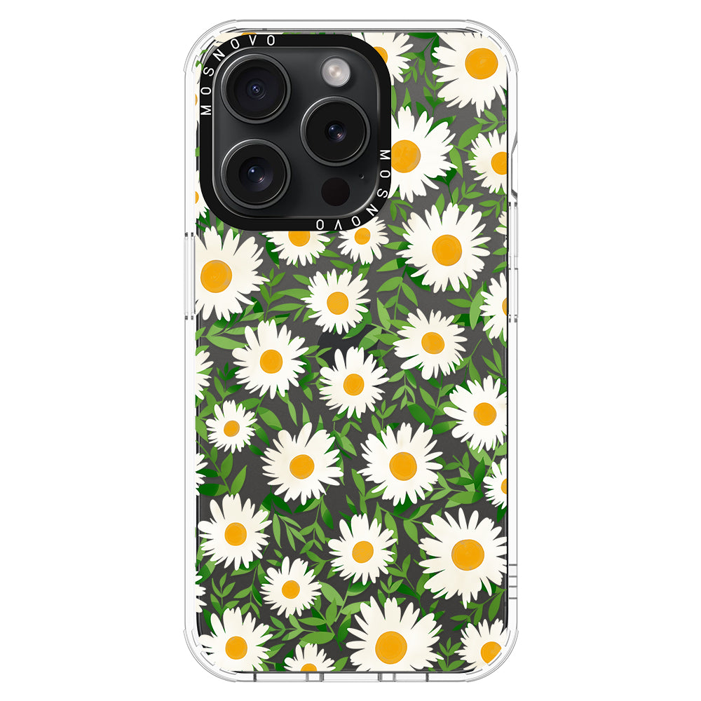 Daisies Phone Case - iPhone 15 Pro Case