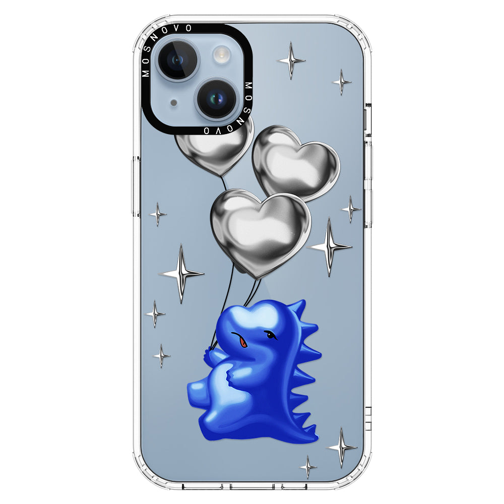 Balloonasaurus Phone Case - iPhone 14 Plus Case