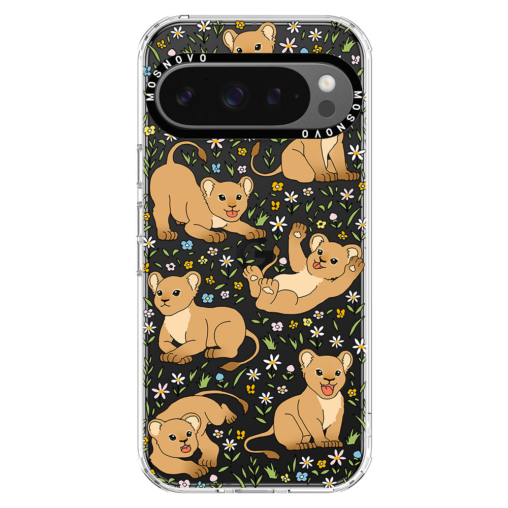 Cute Lions Phone Case - Google Pixel 9 Pro Case