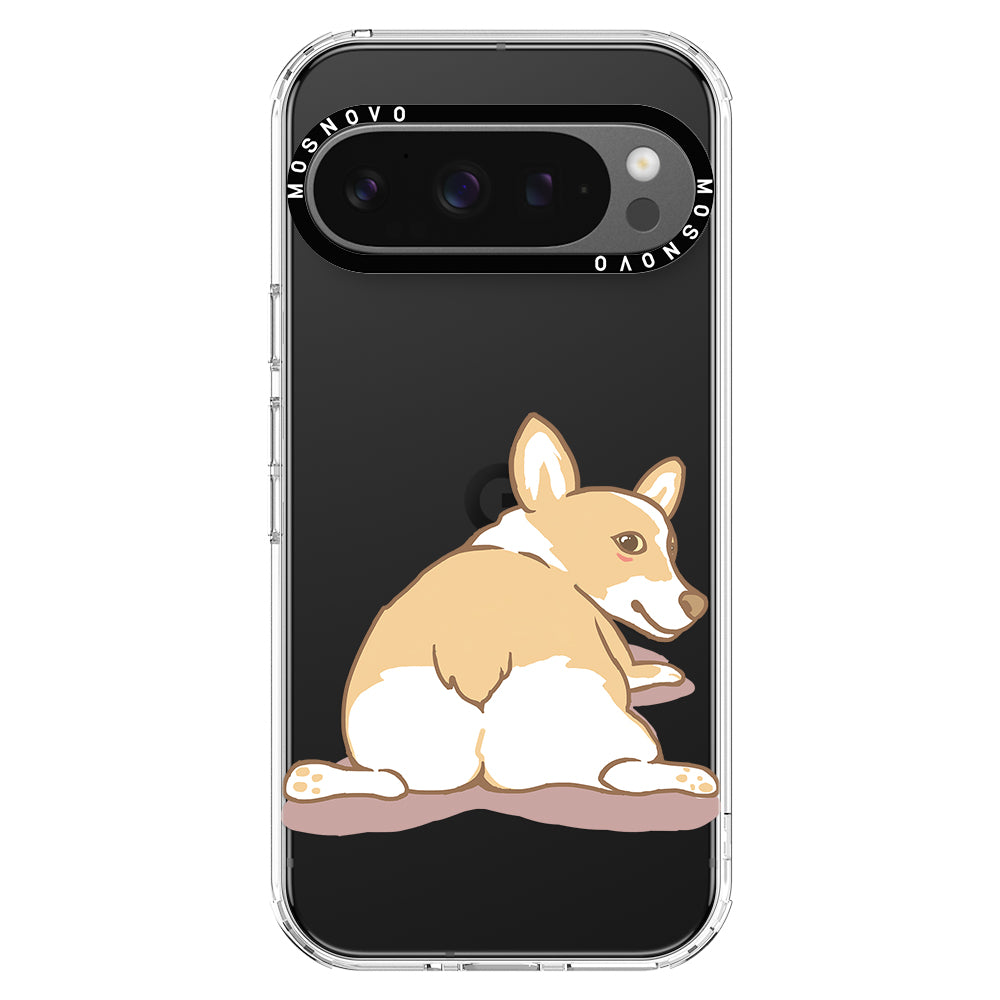 Corgi Butt Phone Case - Google Pixel 9 Pro Case