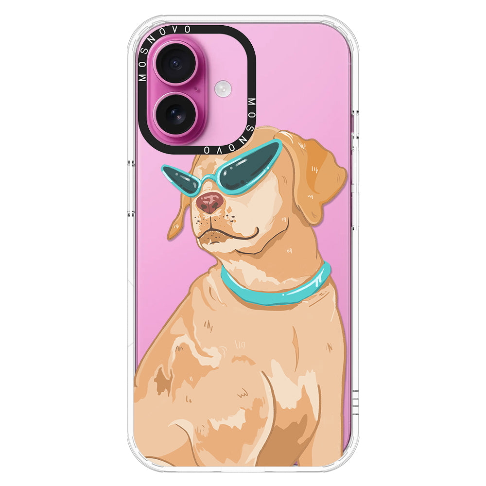 Labrador Phone Case - iPhone 16 Plus Case - MOSNOVO