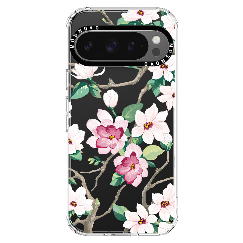 Magnolia Phone Case - Google Pixel 9 Pro XL Case