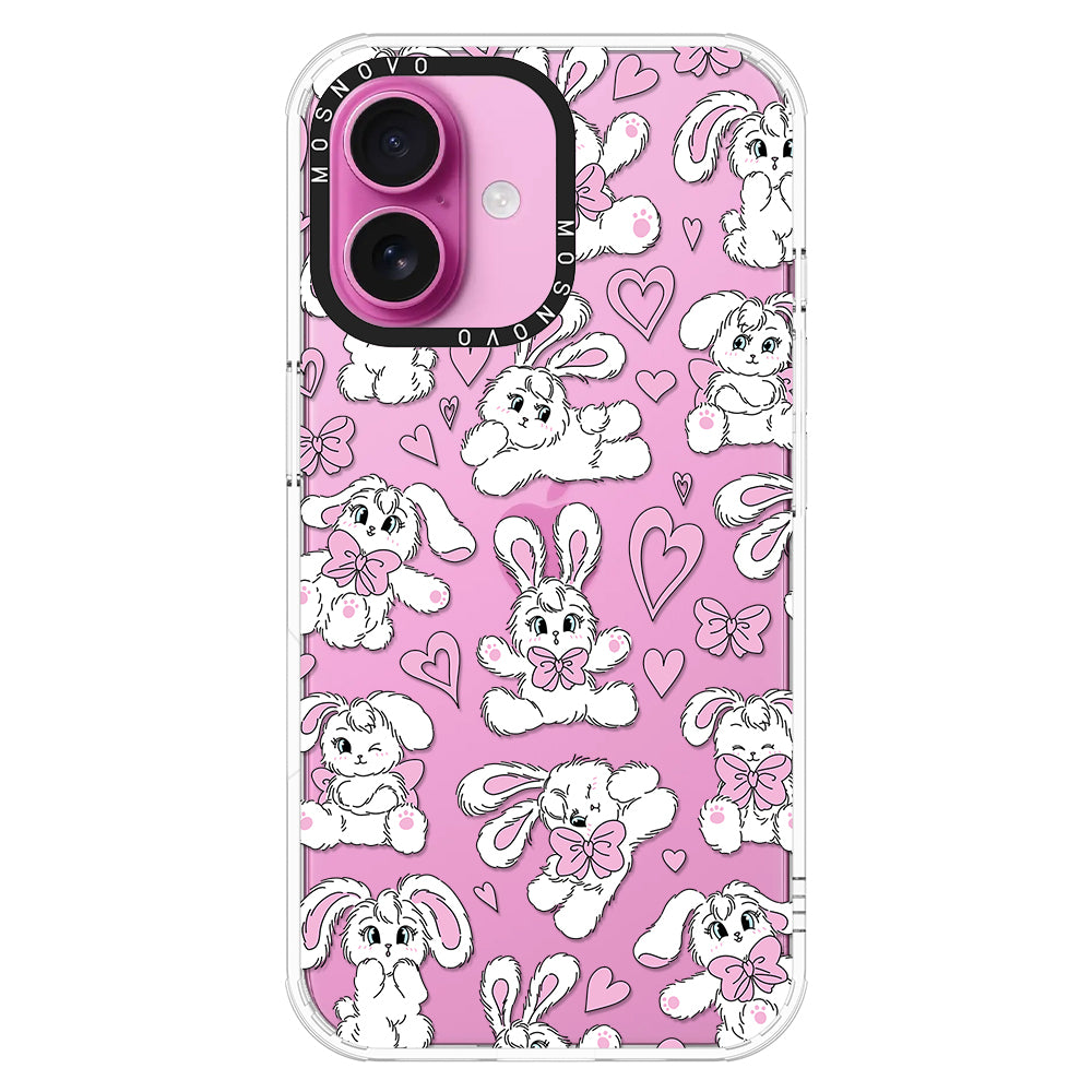 Bunnies Phone Case - iPhone 16 Plus Case