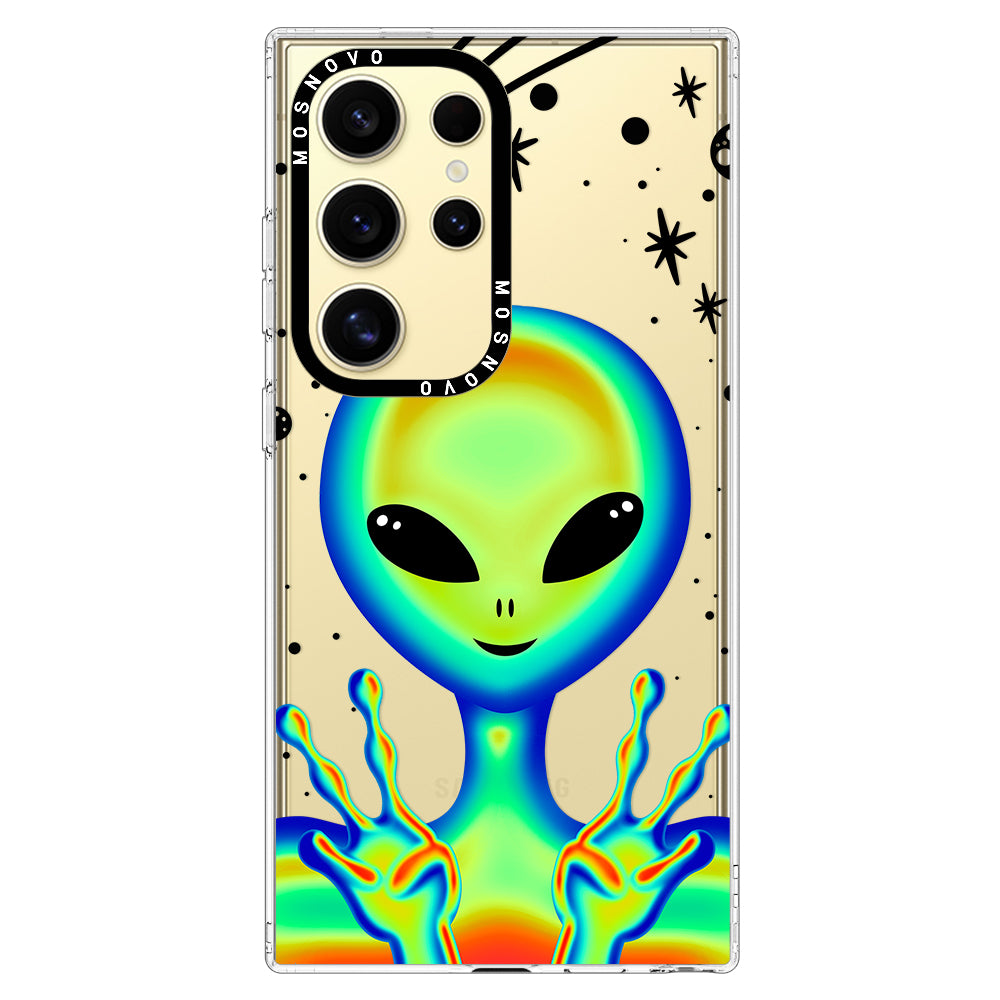 Alien Piece Phone Case - Samsung Galaxy S24 Ultra Case