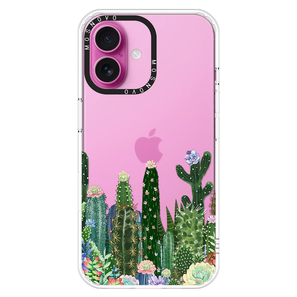 Desert Cactus Phone Case - iPhone 16 Case - MOSNOVO