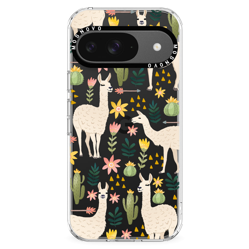 Desert Llama Phone Case - Google Pixel 9 Case