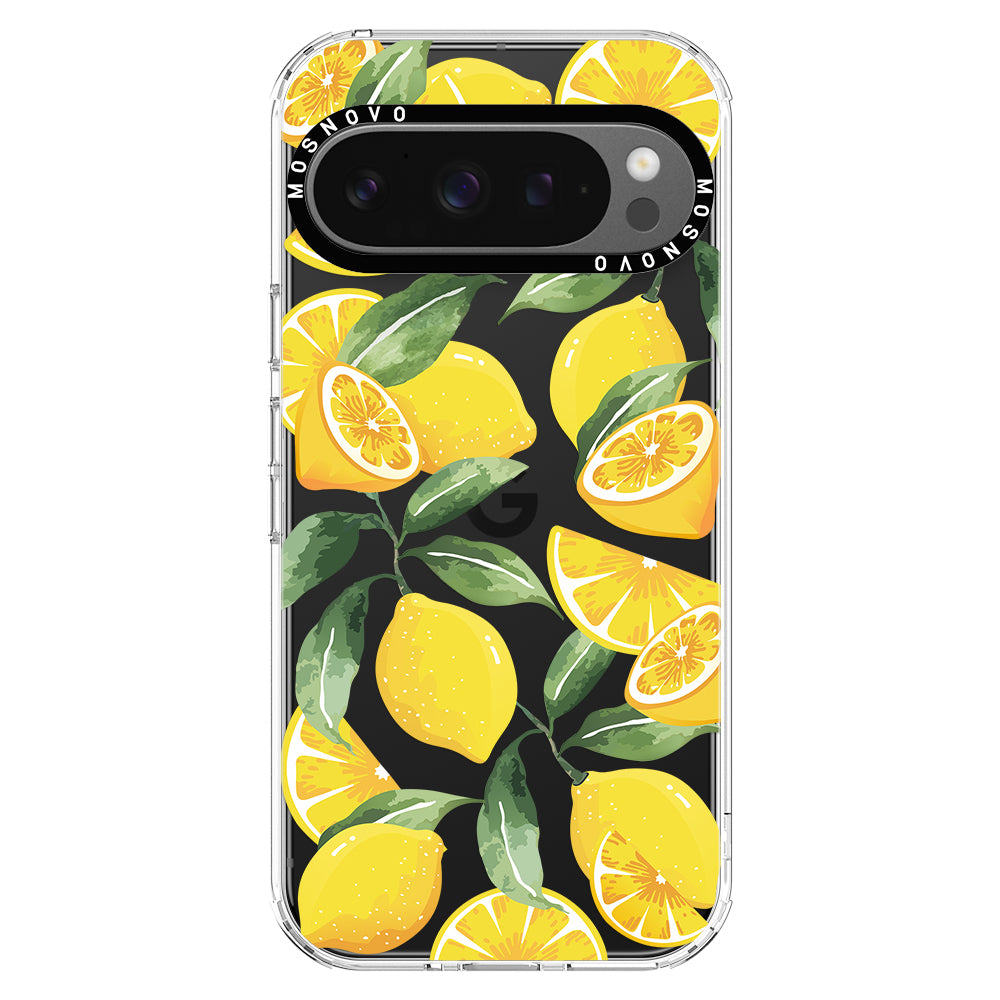 Lemon Phone Case - Google Pixel 9 Pro Case