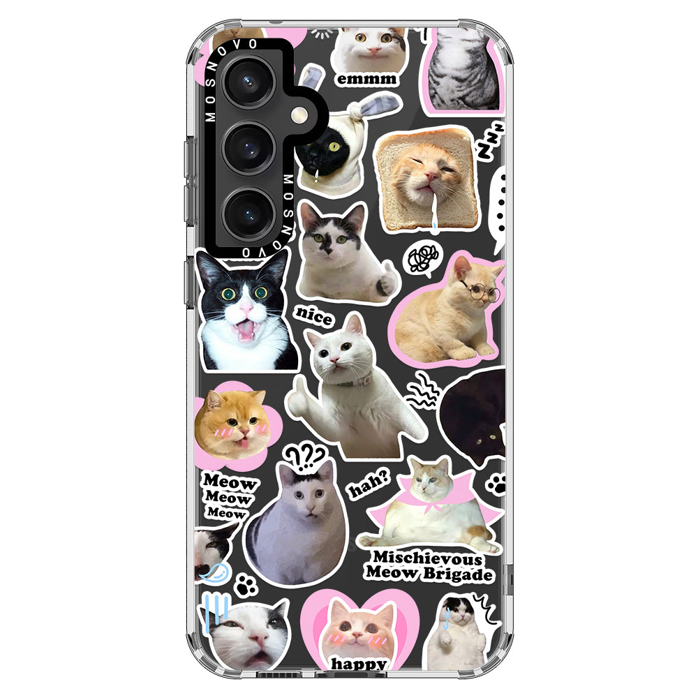 The Cat Brigade Phone Case - Samsung Galaxy S23 FE Case