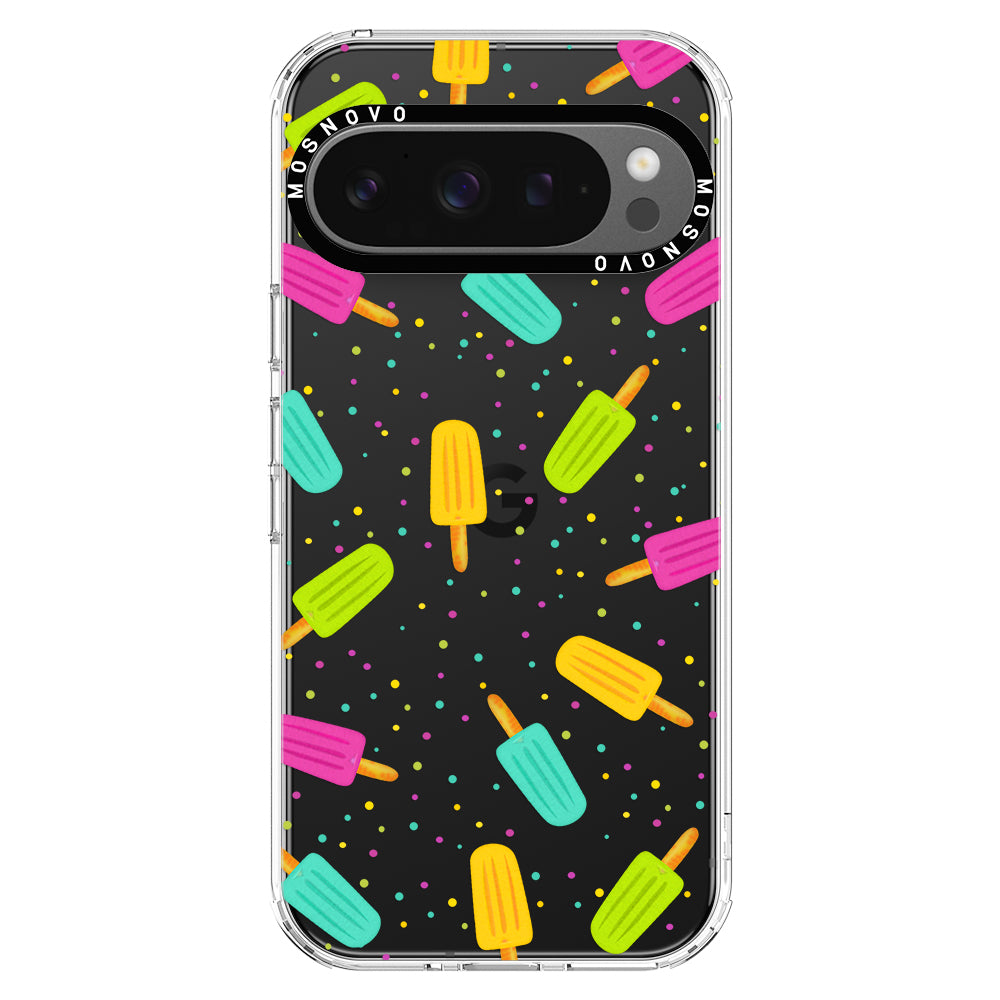 Rainbow Ice Pop Phone Case - Google Pixel 9 Pro XL Case