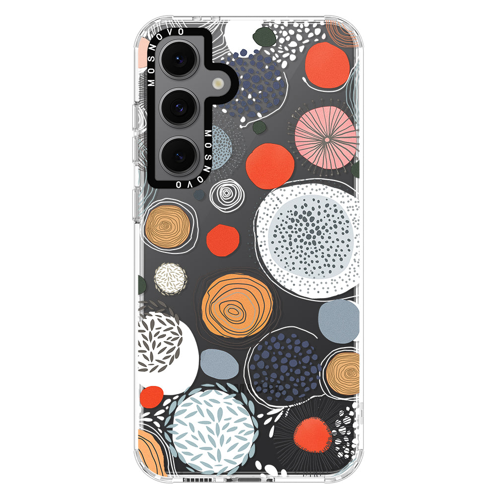 Abstract Art Phone Case - Samsung Galaxy S24 FE Case - MOSNOVO