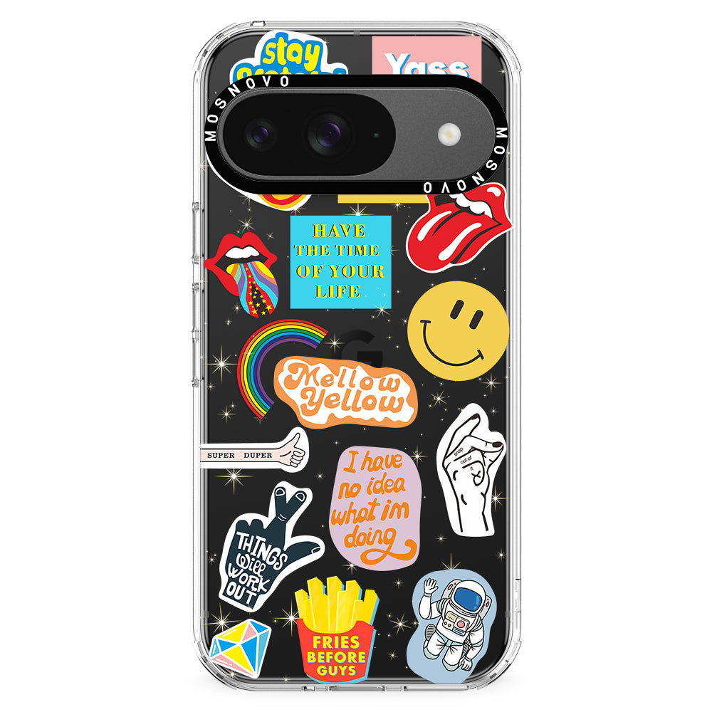 Pop Culture Phone Case - Google Pixel 9 Case