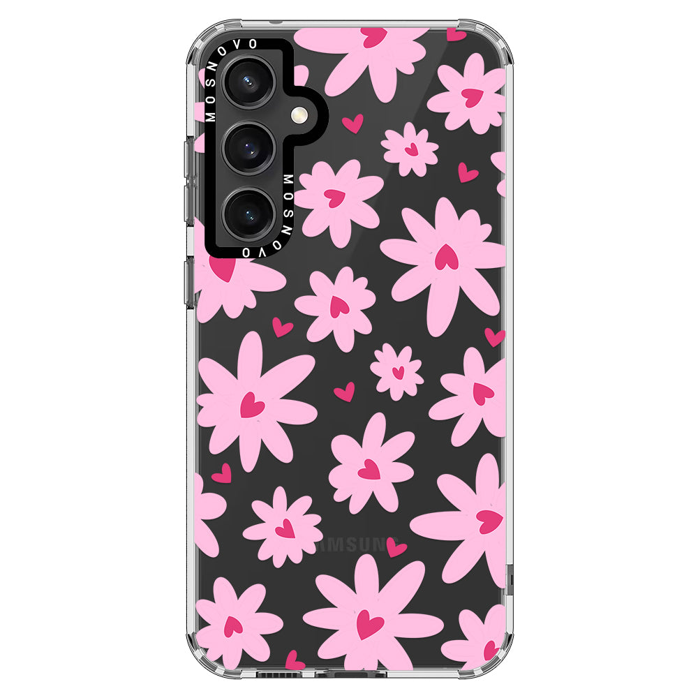 Love in Bloom Phone Case - Samsung Galaxy S23 FE Case