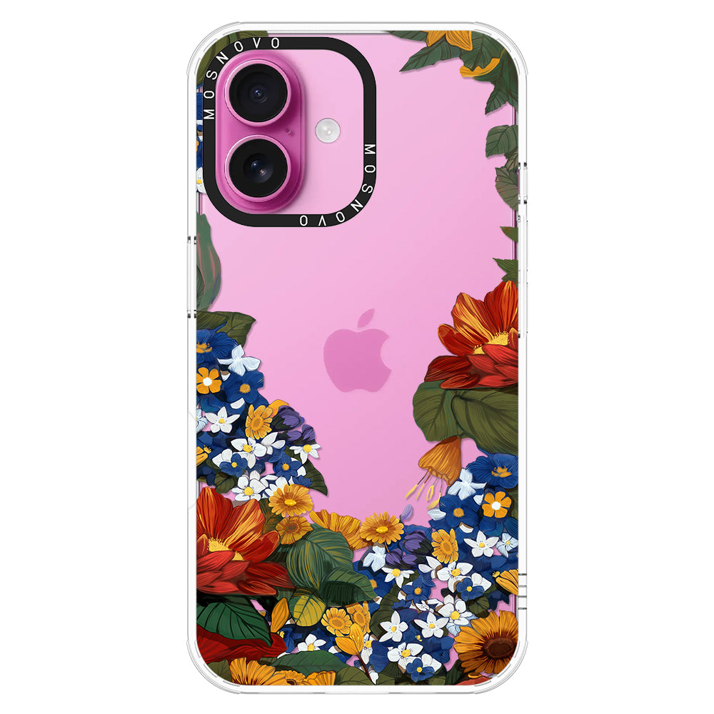 Summer Garden Phone Case - iPhone 16 Case - MOSNOVO