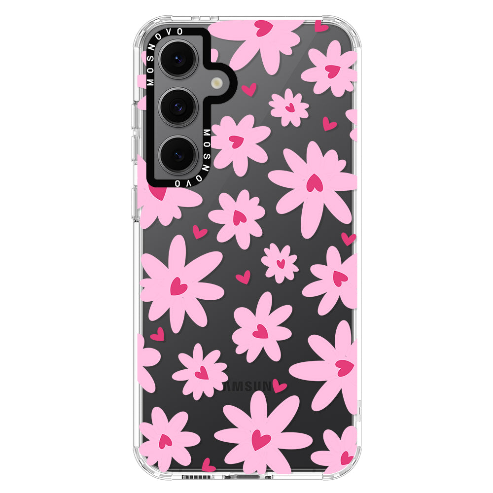 Love in Bloom Phone Case - Samsung Galaxy S24 FE Case