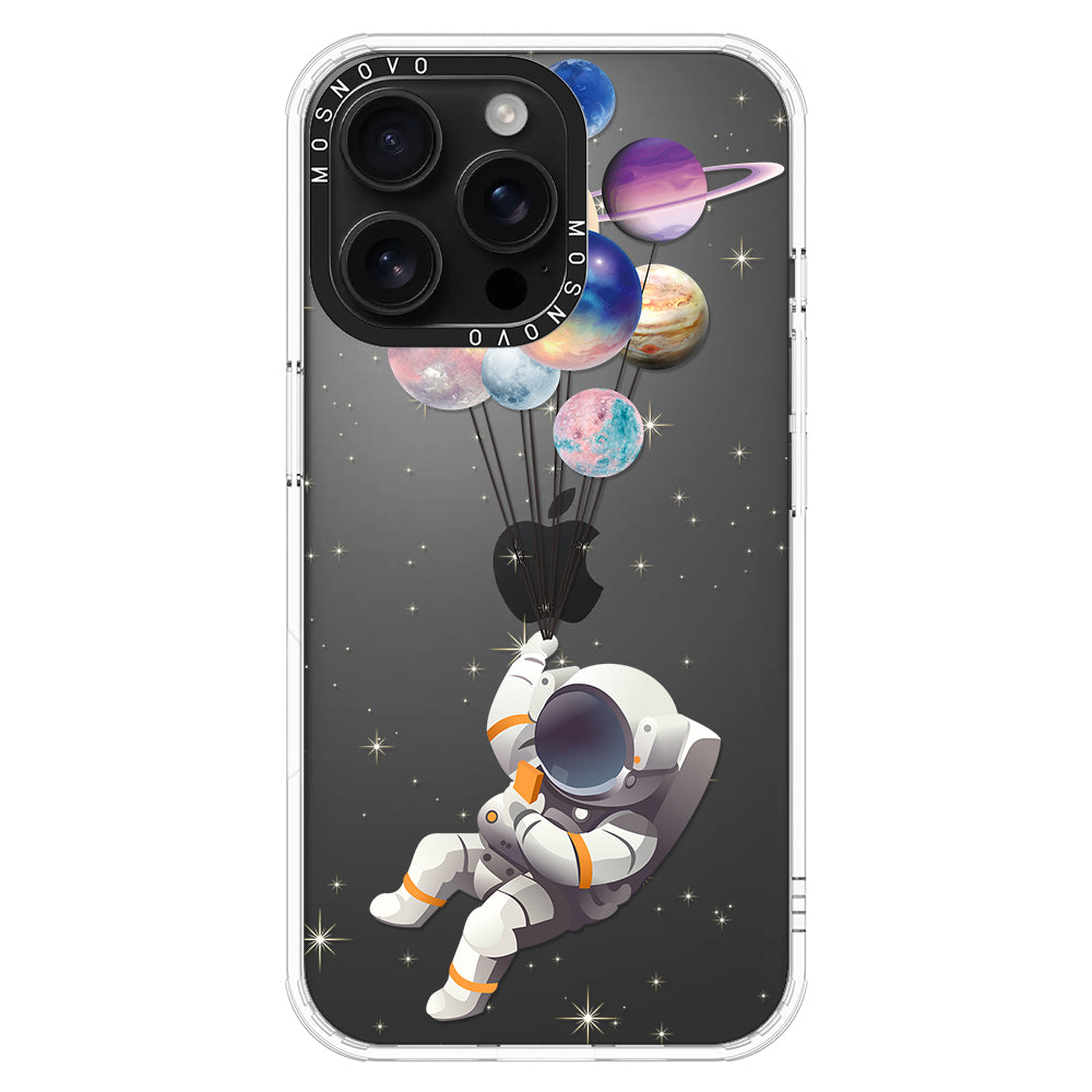 Astronaut Phone Case - iPhone 16 Pro Max Case - MOSNOVO