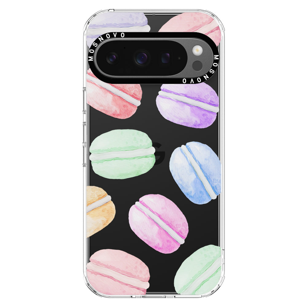 Pastel Macarons Phone Case - Google Pixel 9 Pro XL Case