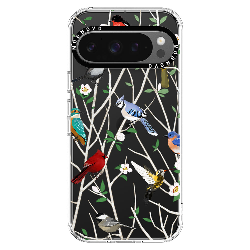 Wild Bird Phone Case - Google Pixel 9 Pro Case