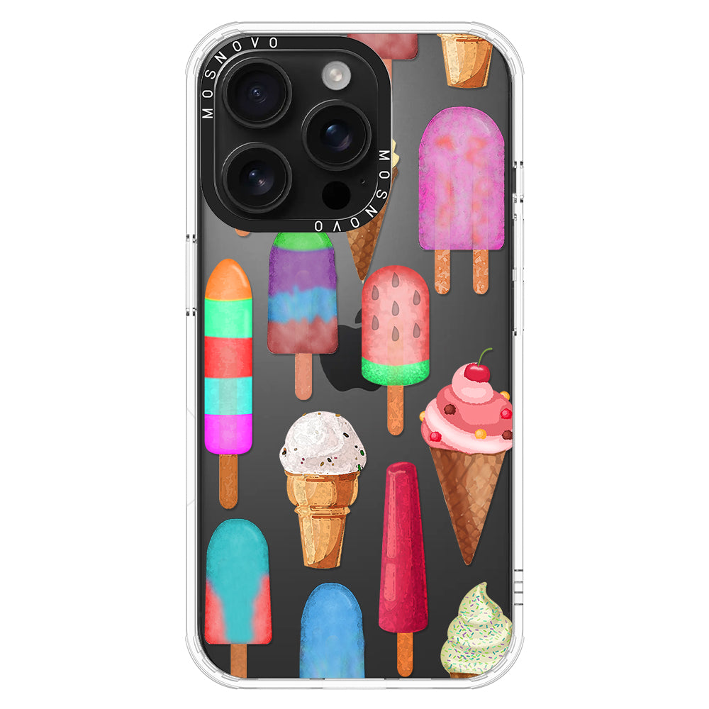 Ice Cream Phone Case - iPhone 16 Pro Case - MOSNOVO