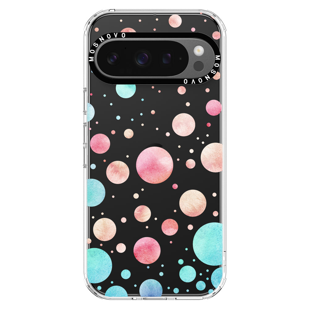 Watercolor Polka Dot Phone Case - Google Pixel 9 Pro Case