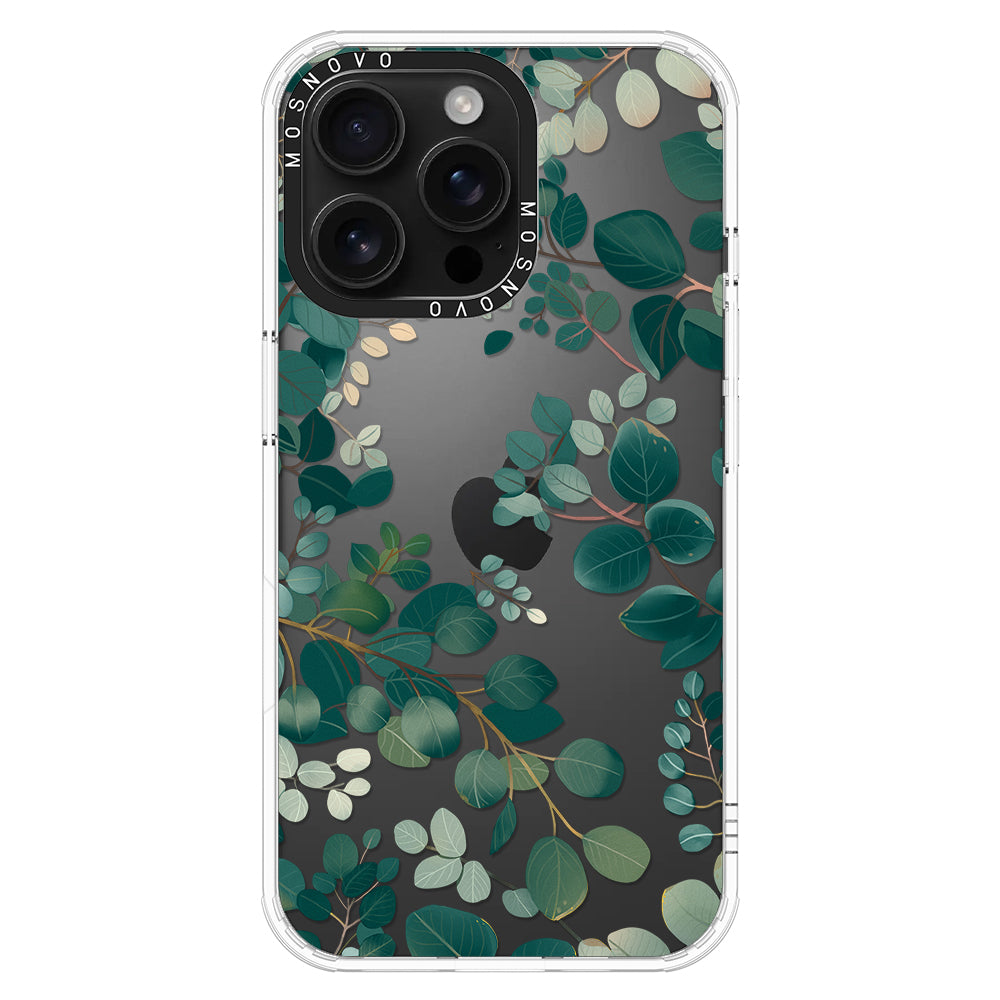 Eucalyptus Phone Case - iPhone 16 Pro Max Case - MOSNOVO