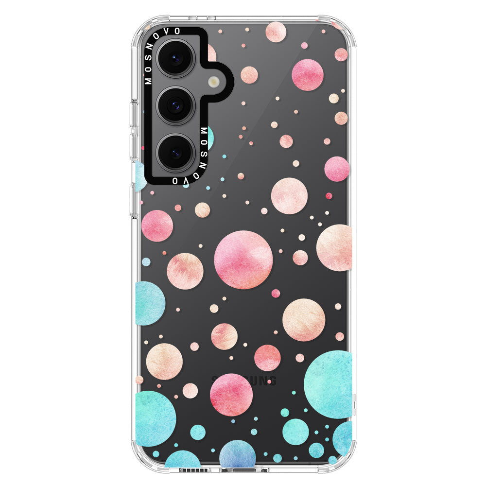 Colorful Bubbles Phone Case - Samsung Galaxy S24 FE Case - MOSNOVO