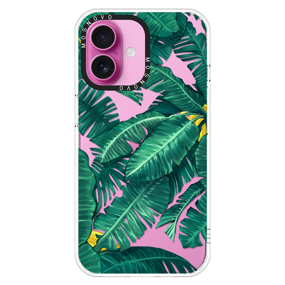 Banana Tree Phone Case - iPhone 16 Plus Case - MOSNOVO