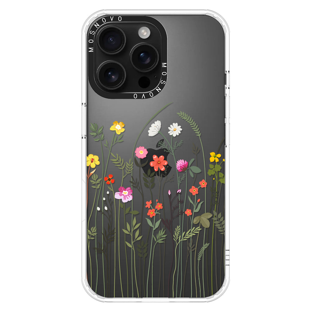 Spring Wildflower Phone Case - iPhone 16 Pro Max Case - MOSNOVO