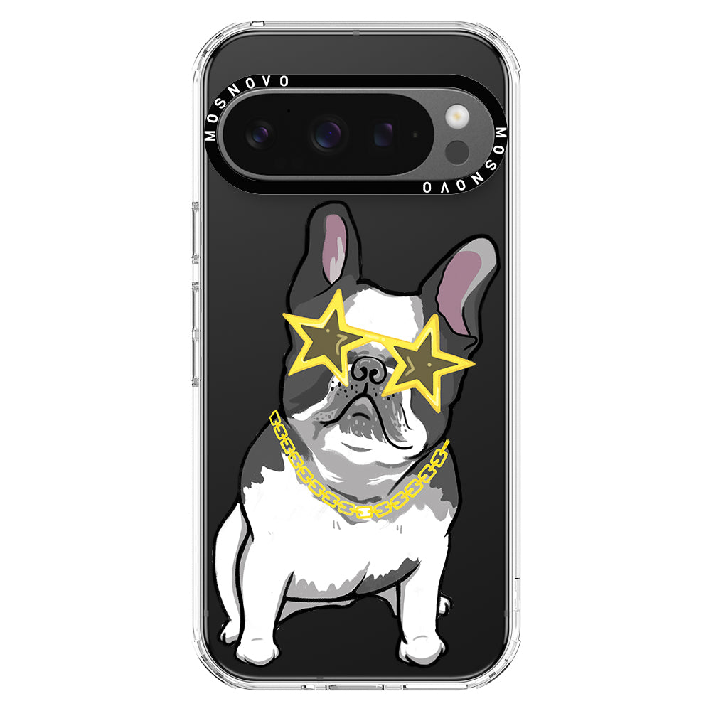 Cool French Bulldog Phone Case - Google Pixel 9 Pro Case