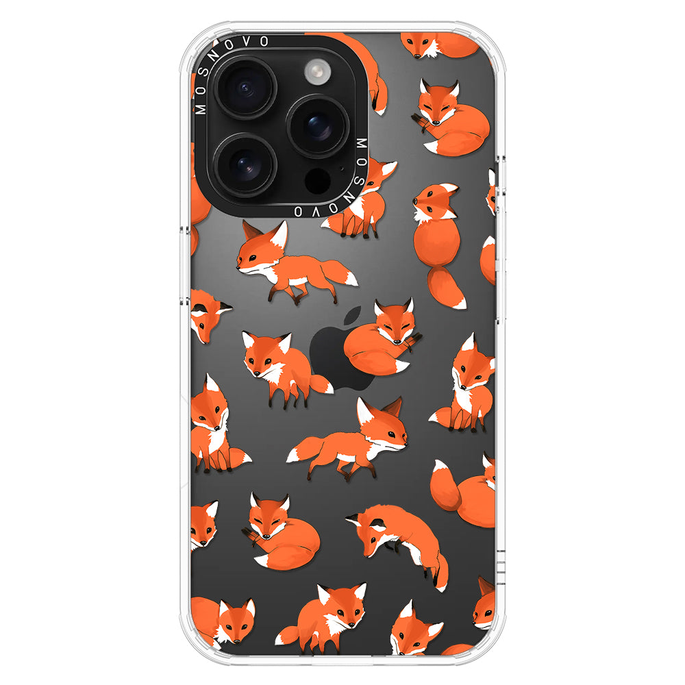 Fox Phone Case - iPhone 16 Pro Max Case - MOSNOVO