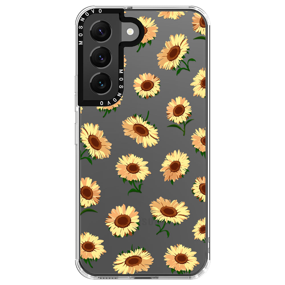 Sunflowers Phone Case - Samsung Galaxy S22 Case