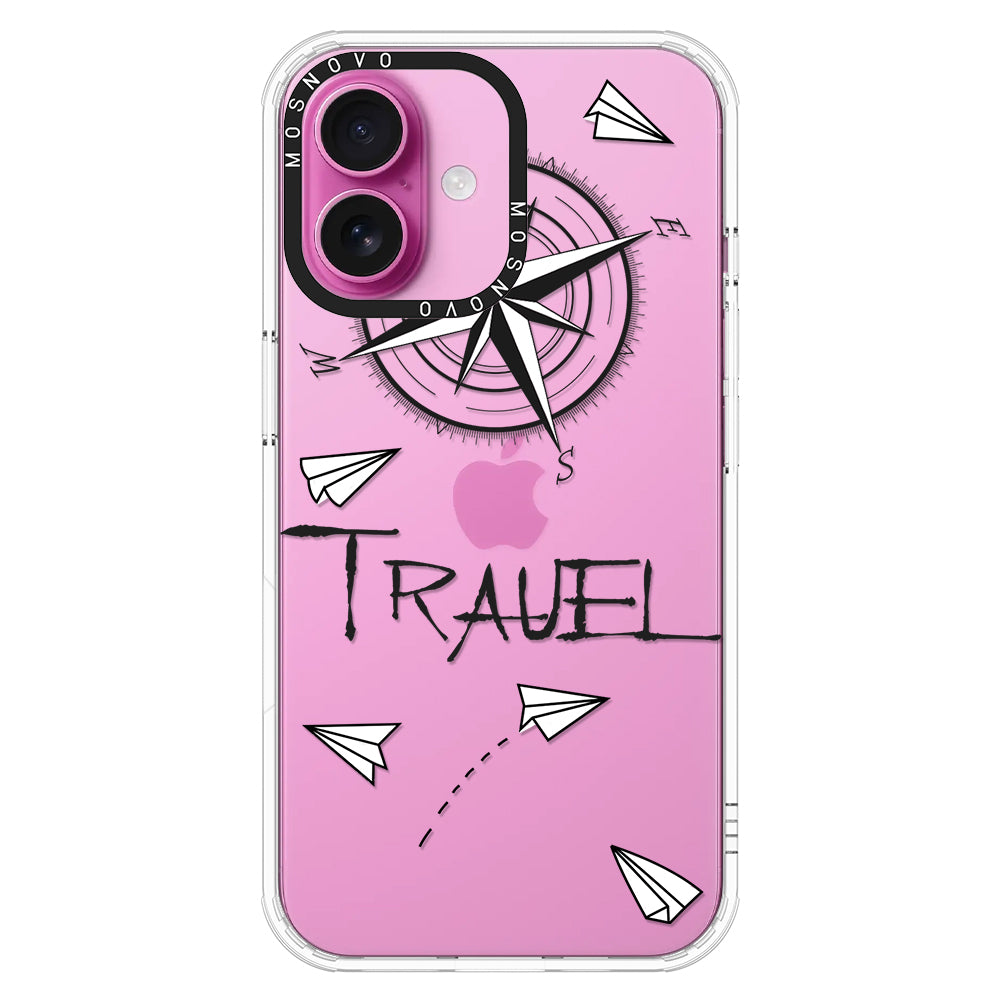 Traveller Phone Case - iPhone 16 Plus Case - MOSNOVO