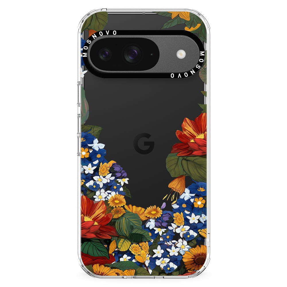 Floral Garden Phone Case - Google Pixel 9 Case