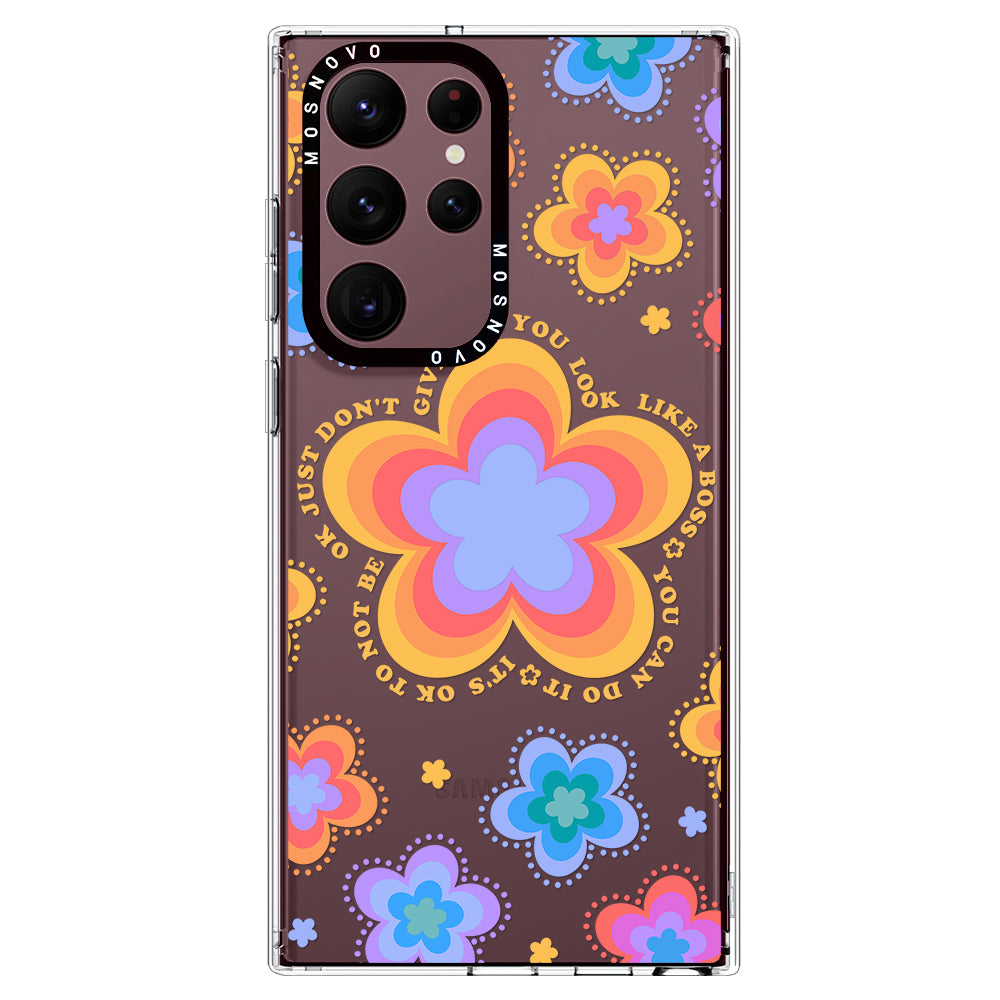 Blooming Artistry Phone Case - Samsung Galaxy S22 Ultra Case