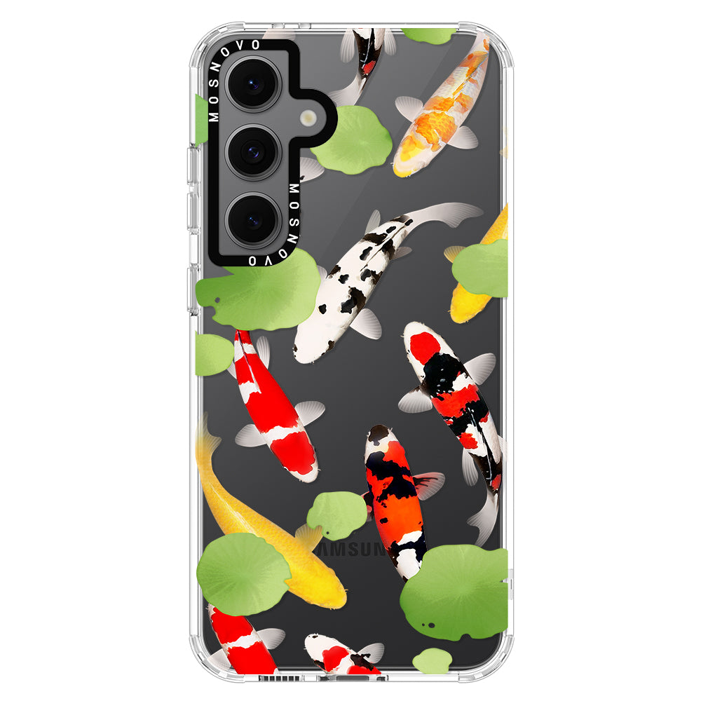 Koi Phone Case - Samsung Galaxy S24 FE Case - MOSNOVO